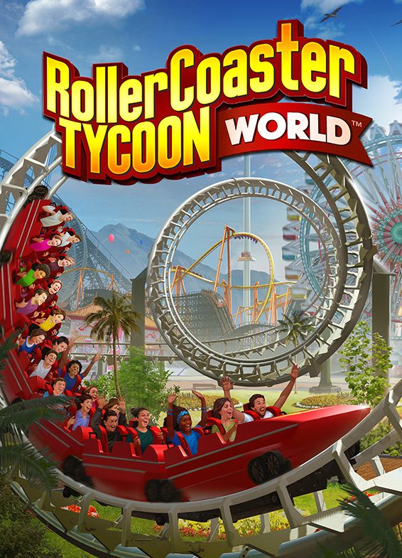 how big rollercoaster tycoon world download