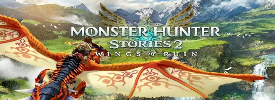 monster hunter stories 2: wings of ruin