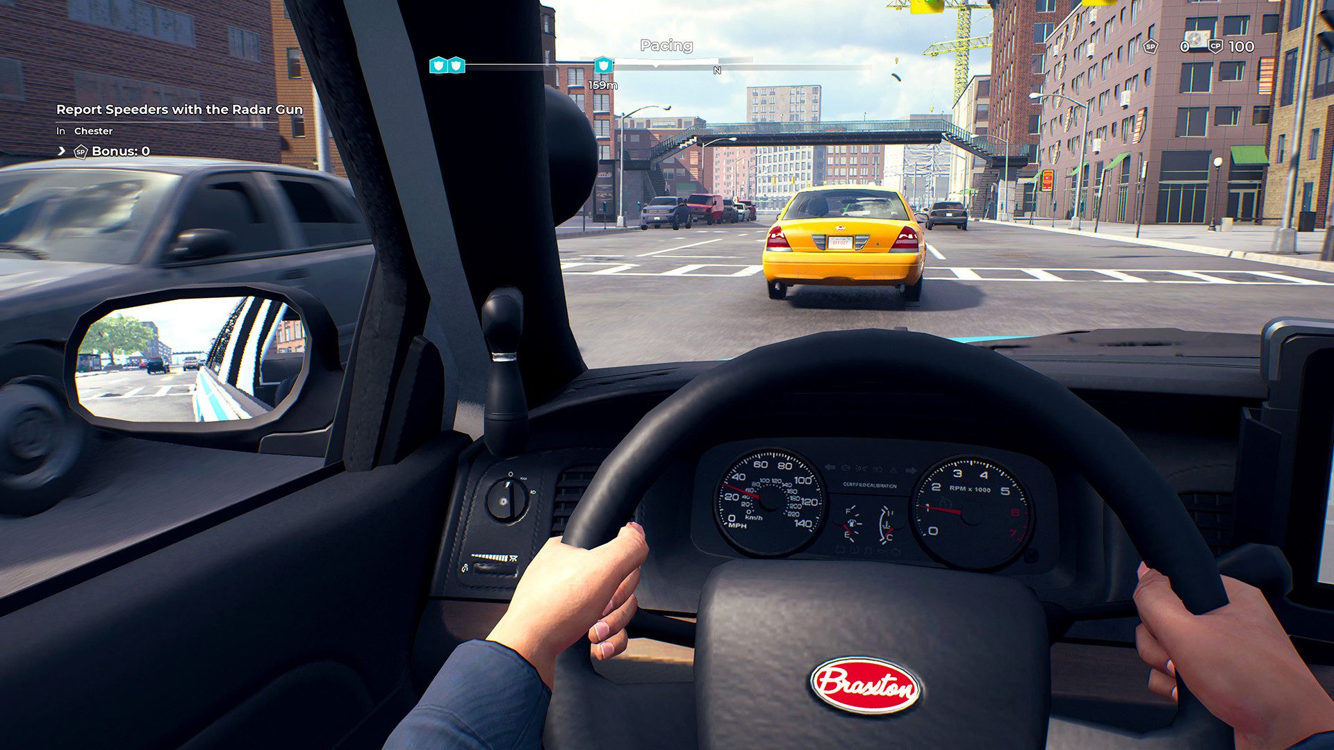 Police Car Simulator for windows download