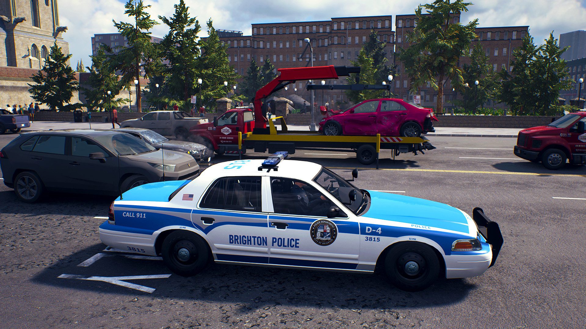 for windows instal Police Car Simulator 3D