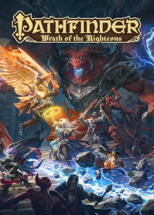 pathfinder wrath of the righteous ps4 download