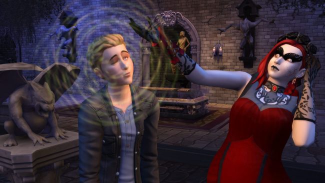 sims 4 supernatural free download