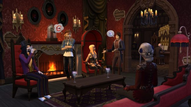 mega sims 4 vampire pack