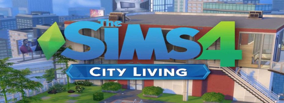 the sims 4 city living pc