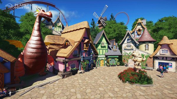 play planet coaster online free