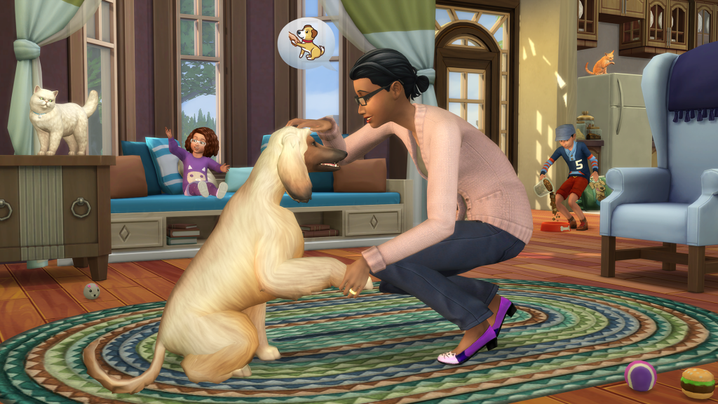 the sims 4 cats and dogs download without code