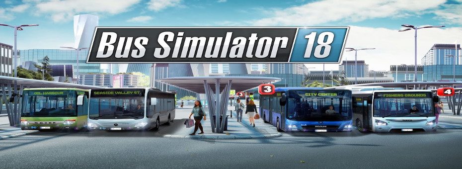 download bus simulator 18 pc + full game crack for free