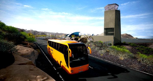 Tourist Bus Simulator screenshot 2