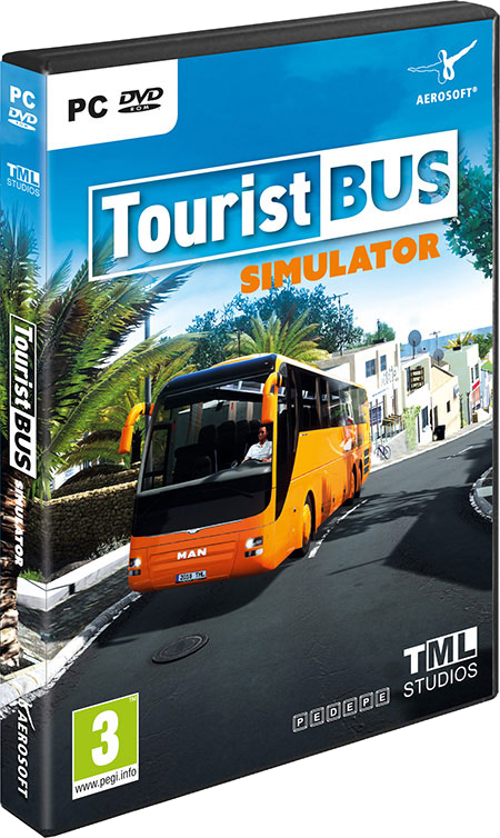 Tourist Bus Simulator FULL PC GAME Download and Install - Full-Games.org