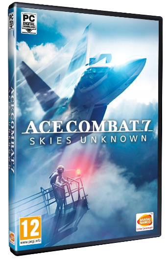ACE COMBAT 7 SKIES UNKNOWN cover PC