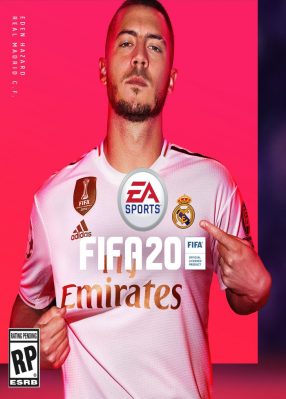 fifa20 cover PC