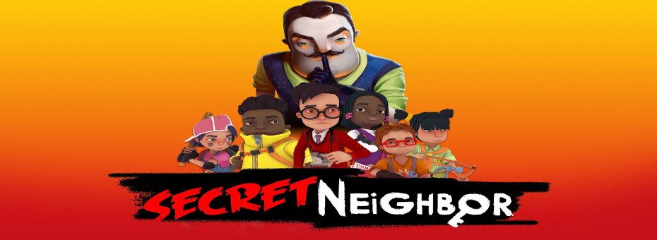 secret neighbor logo