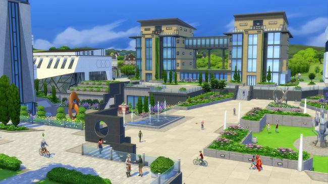 The Sims 4 Discover University download 1