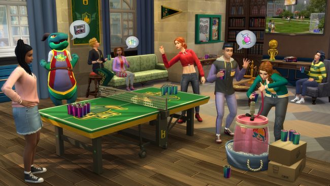 The Sims 4 Discover University download 2