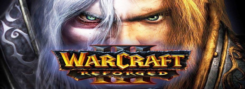 Warcraft III Reforged logoPC