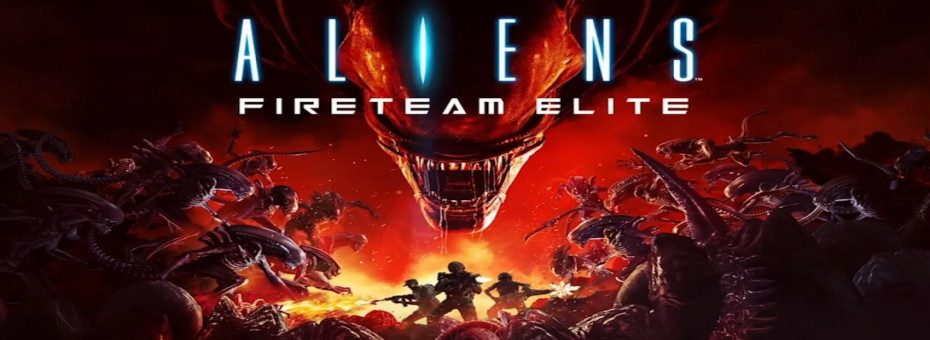 Aliens Fireteam Elite logo