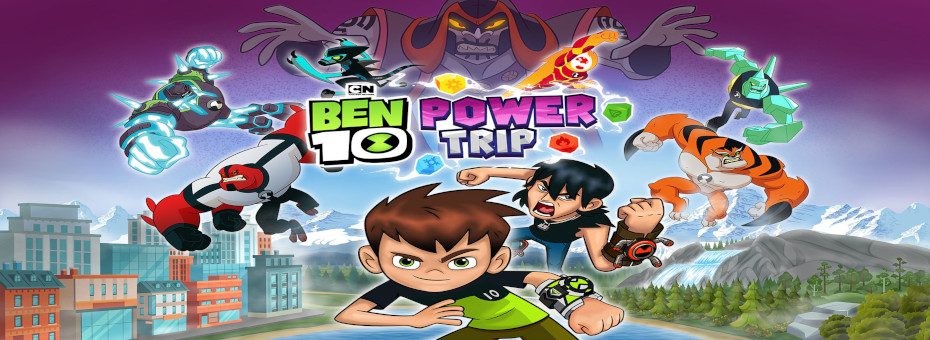 BEN10 Power Trip logo