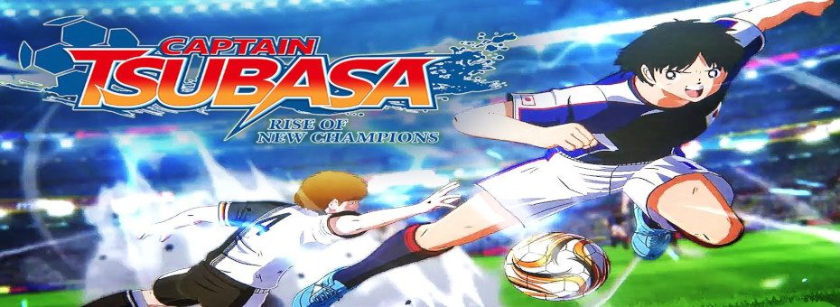 Captain Tsubasa Rise of New Champions LOGO