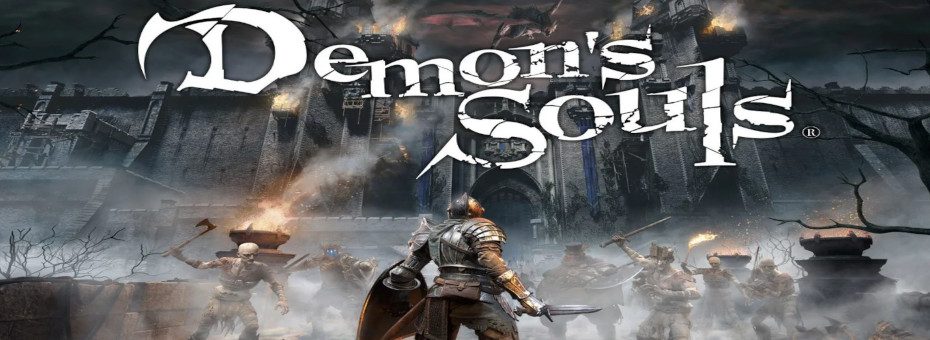 Demons souls remake logo
