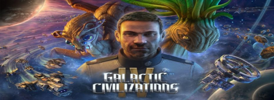 Galactic Civilizations IV logo