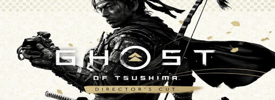 Ghost of Tsushima Directors Cut banner