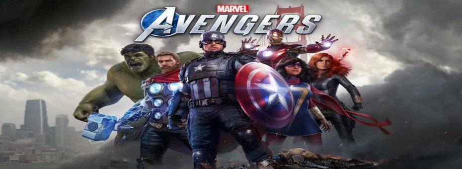Marvels Avengers logos