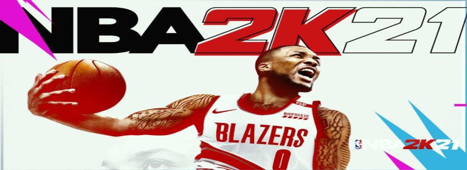 NBA 2K21 logo