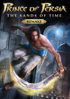 Pronce of Persia The sand of Time Remake cover PC