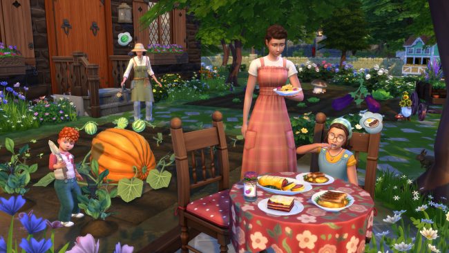 The Sims 4 Cottage DOWNLOAD PC 3