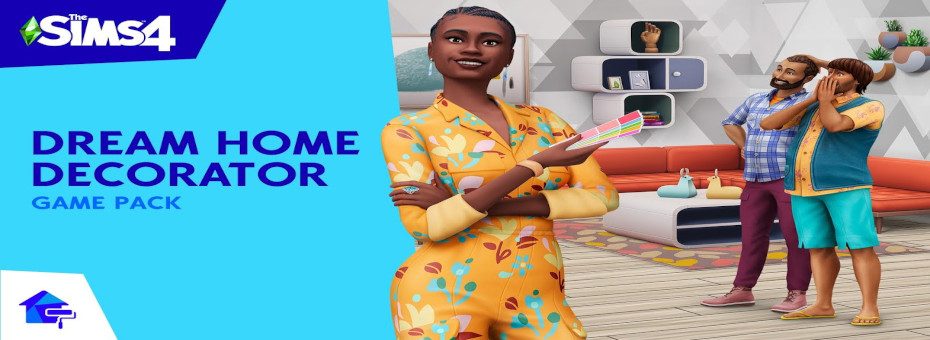 The Sims 4 Dream Home Decorator LOGO