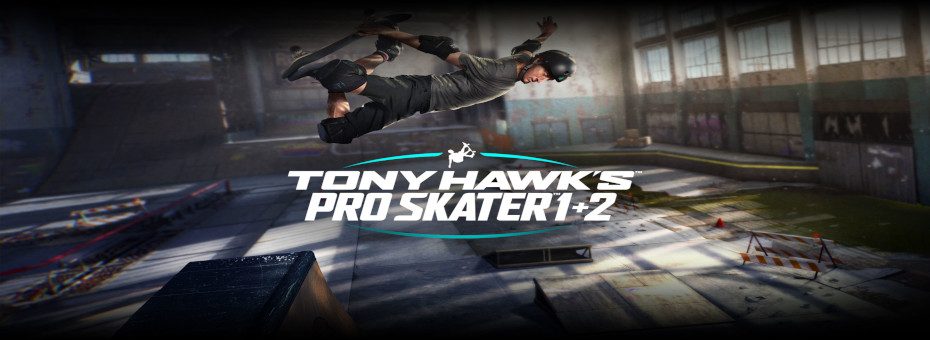 Tony Hawk’s Pro Skater 1 2 banner