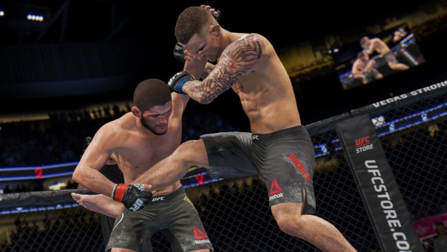 jeu ufc pc