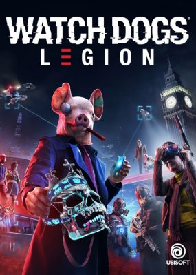 Watch Dogs Legion coverPC