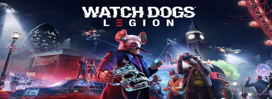 Watch Dogs Legion logo