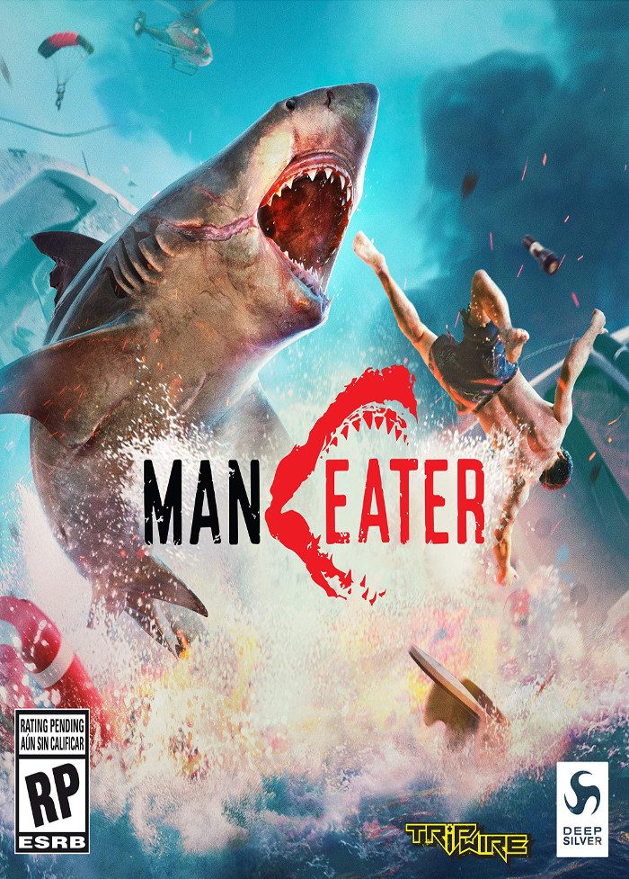 maneater video game