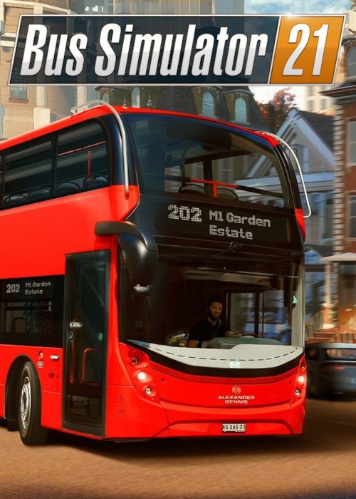 bus simulator 21 map
