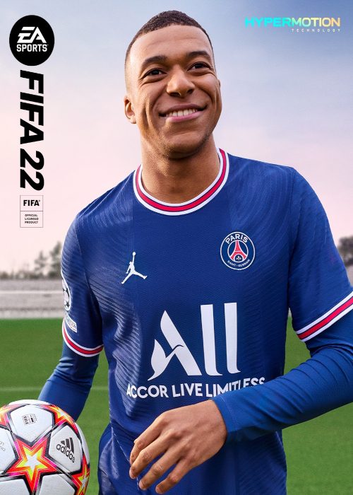 FIFA 22 COVER PC