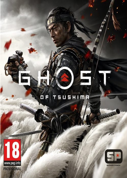 Ghost Of Tsushima Cover 