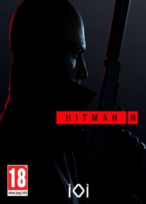 hitman 3 pc cover