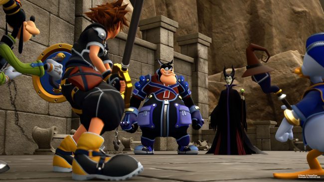 kingdom hearts pc iso