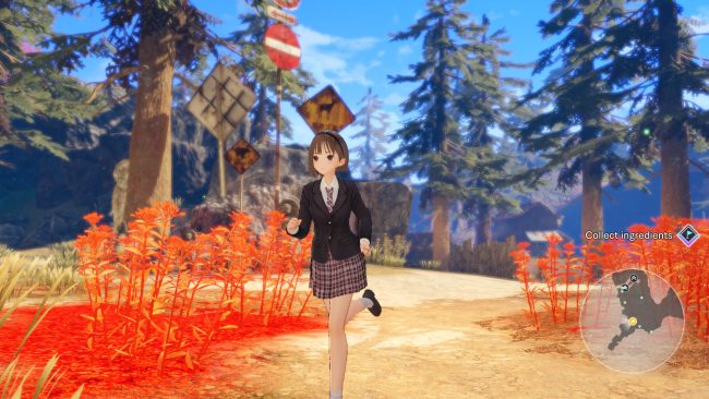 BLUE REFLECTION Second Light DOWNLOAD PC 1