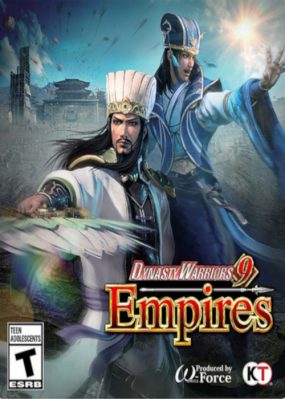 DYNASTY WARRIORS 9 Empires COVER