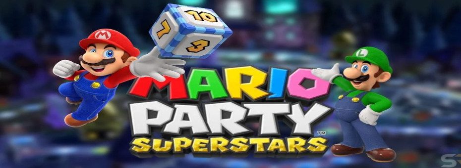 mario party superstar pc logo