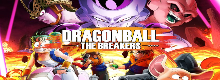 DRAGON BALL THE BREAKERS LOGO