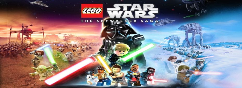 LEGO Star Wars The Skywalker Saga LOGO