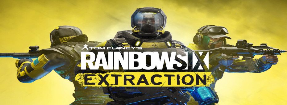 Tom Clancys Rainbow Six Extraction LOGO