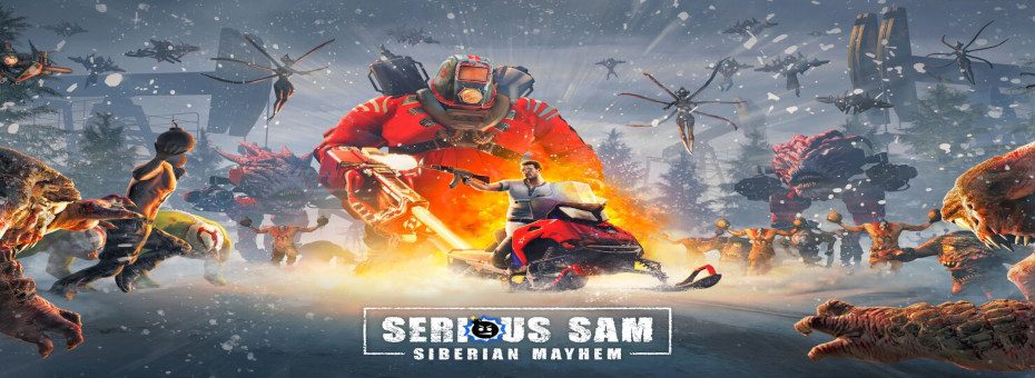 Serious Sam Siberian Mayhem LOGO