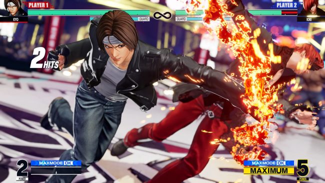 THE KING OF FIGHTERS XV DOWNLOAD PC 1