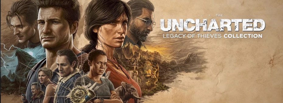 Uncharted Legacy of Thieves Collection PC logo