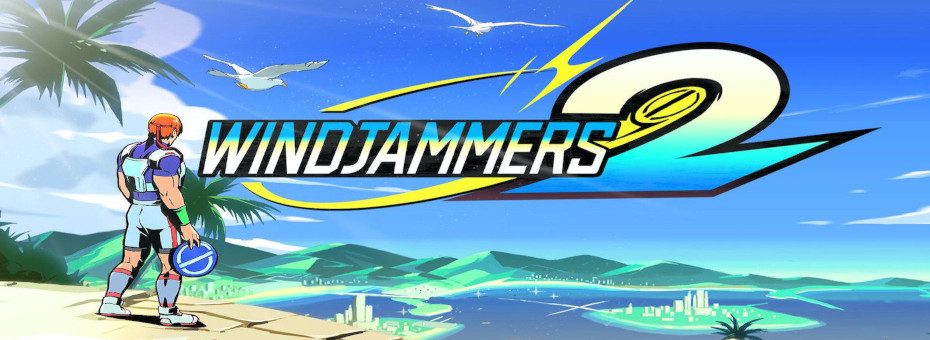 windjammers 2 logo